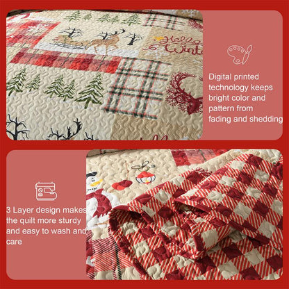 CozyWinter™ Quilt Bedspread
