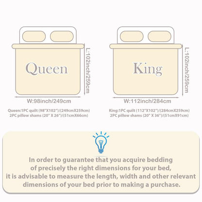 CozyWinter™ Quilt Bedspread